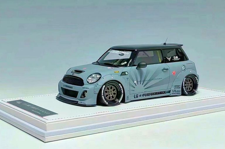 Ivy Model LBWK Mini First Production Sample • DiecastSociety.com