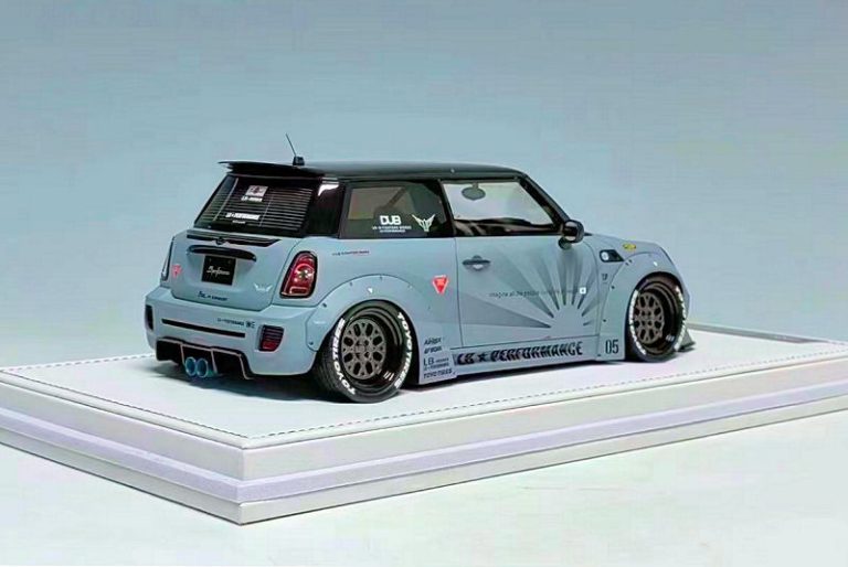 Ivy Model LBWK Mini First Production Sample • DiecastSociety.com