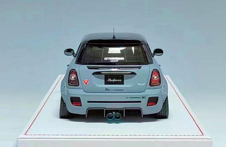 Ivy Model LBWK Mini First Production Sample • DiecastSociety.com