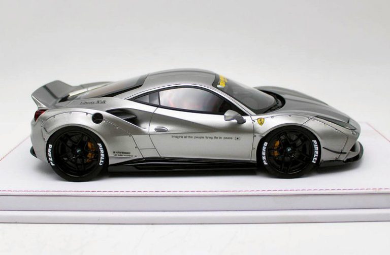 GL Model LBWK 488 GTB (Ferrari) • DiecastSociety.com