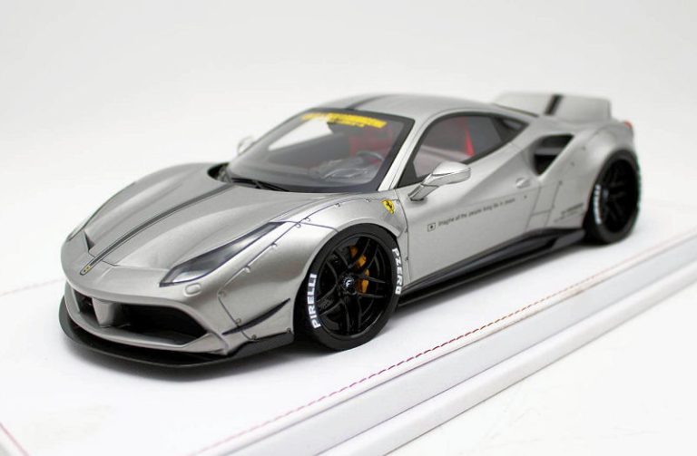 GL Model LBWK 488 GTB (Ferrari) • DiecastSociety.com