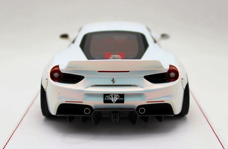 GL Model LBWK 488 GTB (Ferrari) • DiecastSociety.com