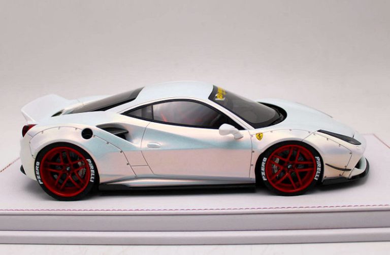 GL Model LBWK 488 GTB (Ferrari) • DiecastSociety.com