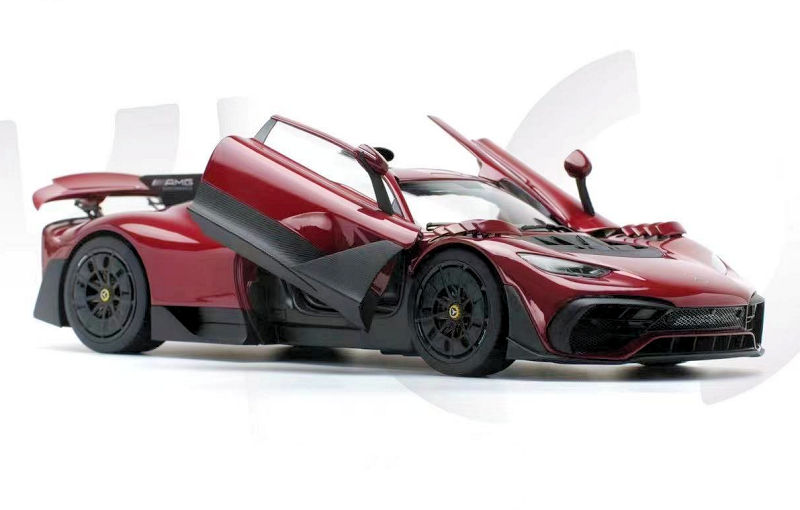 KILOWORKS　TK-KLW000301　1/18 Kiloworks Mercedes-AMG ONE (UPDATE) • DiecastSociety.com