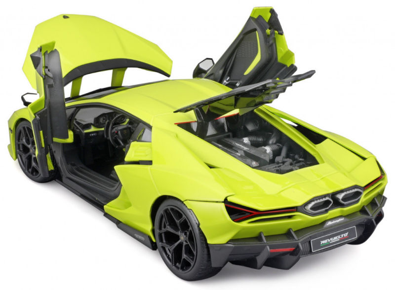 1/18 Maisto Lamborghini Revuelto 特別版 Amazon.com: MAISTO 1/18 - Lamborghini Revuelto - 2023 : Arts