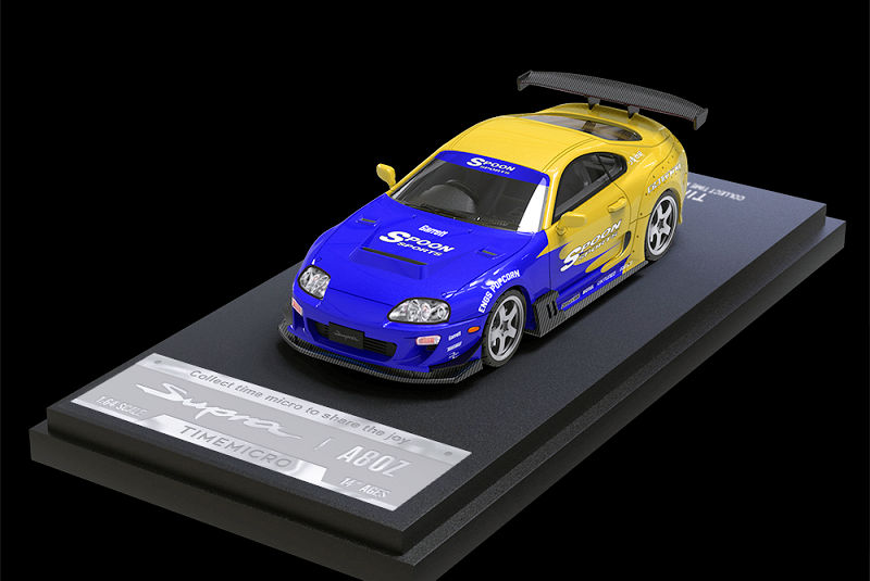 TIME Micro 1/64 トヨタ 豊田 スープラ LB No.17 TIME Micro 1/64 トヨタ 豊田 スープラ LB No.17 - メルカリ