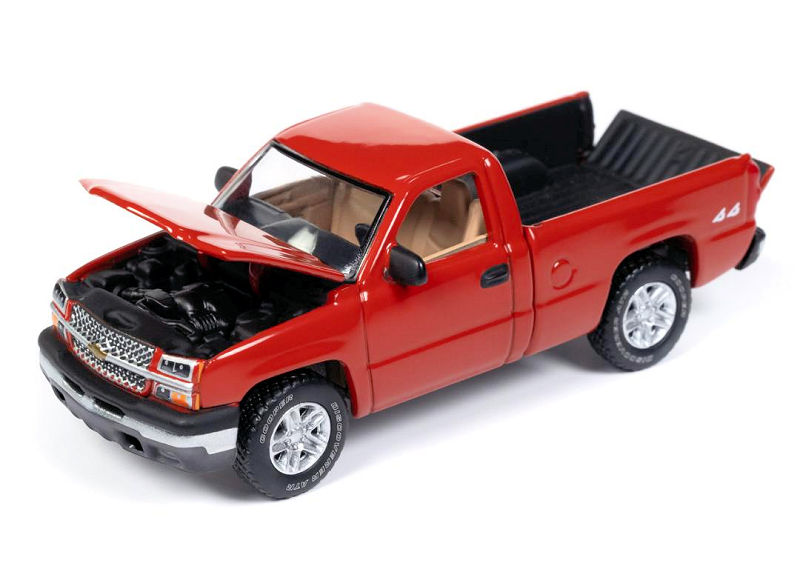 1/64 silverado 車高上げ下げ可能　ローライダー　精密ミニカー Amazon.com: Auto World 1983 Chevrolet Silverado Pickup Truck