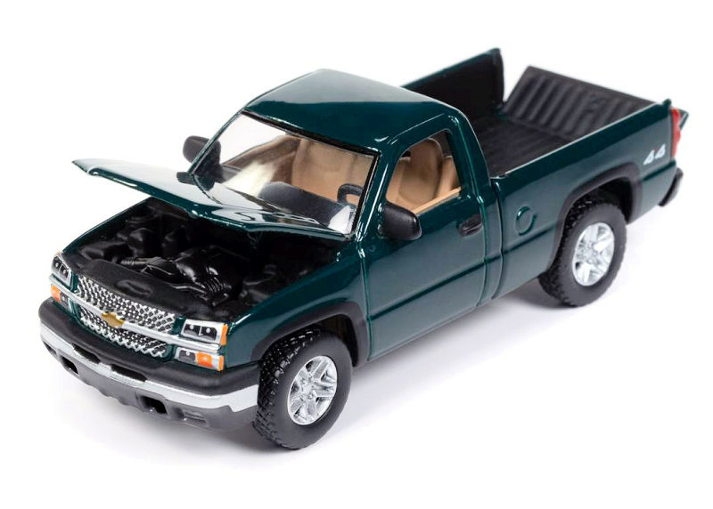 1/64 silverado 車高上げ下げ可能　ローライダー　精密ミニカー Amazon.com: Auto World 1983 Chevrolet Silverado Pickup Truck