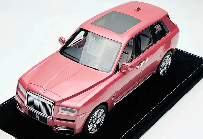 Henson & Heaven Rolls Royce Cullinan - Cherry Blossom Sport •