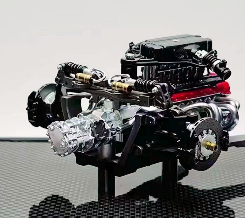 ミニカー Ferrari Enzo Engine 1/18 First Model 1:6 Scale Ferrari Enzo Engine • DiecastSociety.com