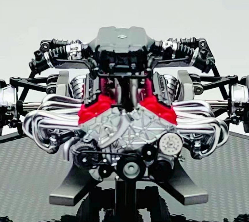 ミニカー Ferrari Enzo Engine 1/18 Timothy & Pierre 1:18 Ferrari Enzo Engine • DiecastSociety.com