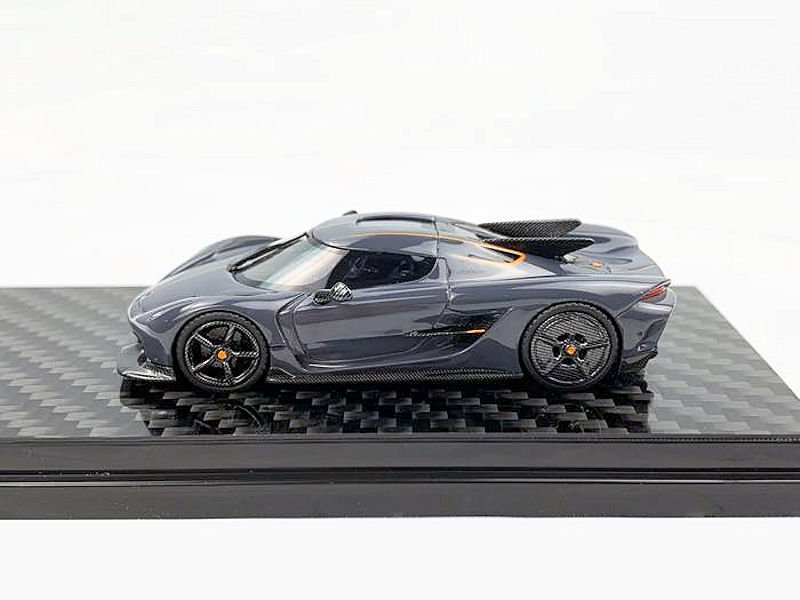 フロンティアート　1/64 ケーニグセグ ジェスコ アブソリュート Frontiart 1-64 Koenigsegg Jesko Absolut Graphite Grey resin
