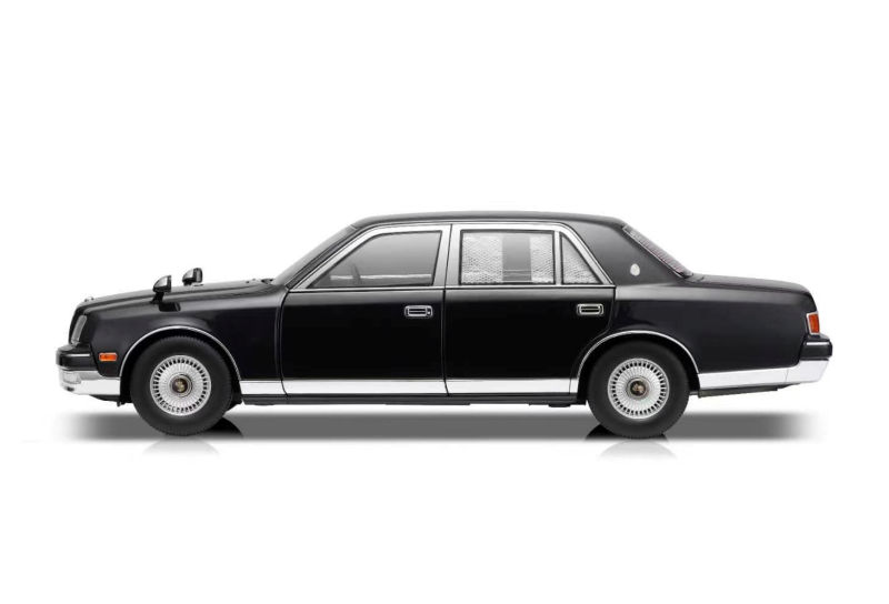 Almost Real New 1:18 Toyota Century • DiecastSociety.com