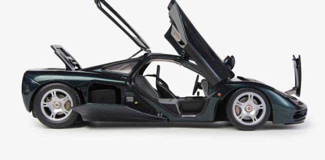 LCD Models New 1:18 McLaren F1 XP5 - Dark Green