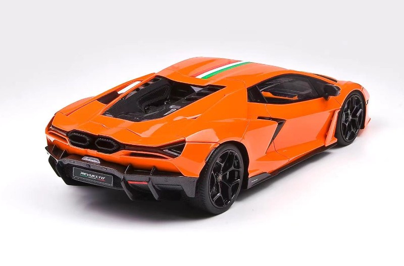 【新品同様美品】Looksmart Lamborghini Revuelto LAMBORGHINI REVUELTO 1:43 MODEL CAR BY LOOKSMART