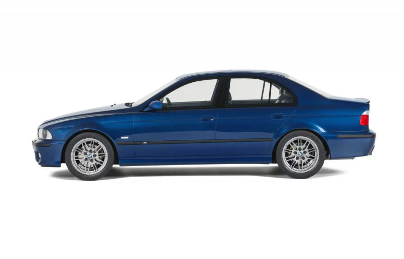OttOmobile 1:12 BMW M5 (E39) – Bleu Avus • DiecastSociety.com