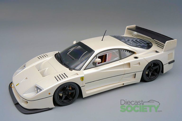 TECNOMODEL: Tecnomodel Tmd18286l Ferrari F40 Lm 1996 Rouge/blanc avec