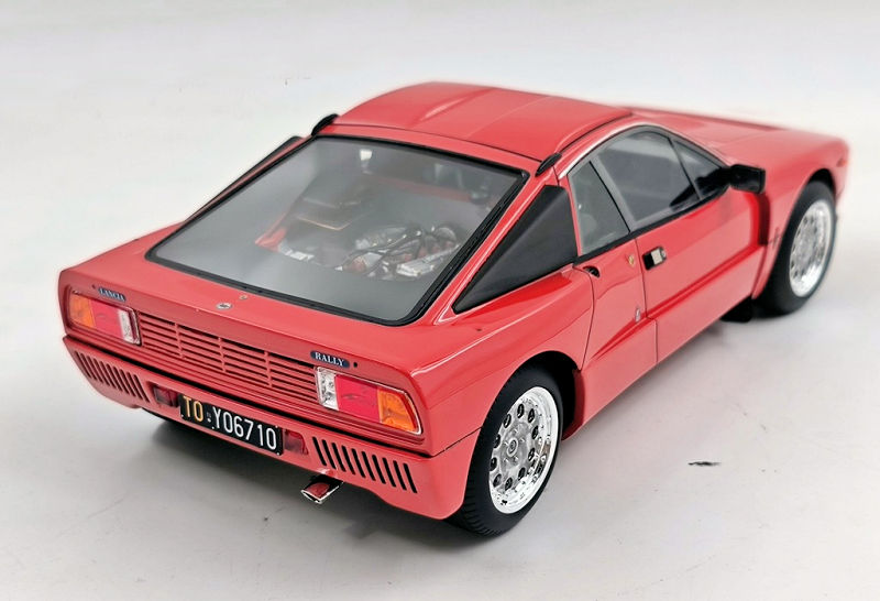 THE RALLY LEGENDS lancia 037クリアボディ アスカクリエート「The Rally Legends Lancia037クリアボディ