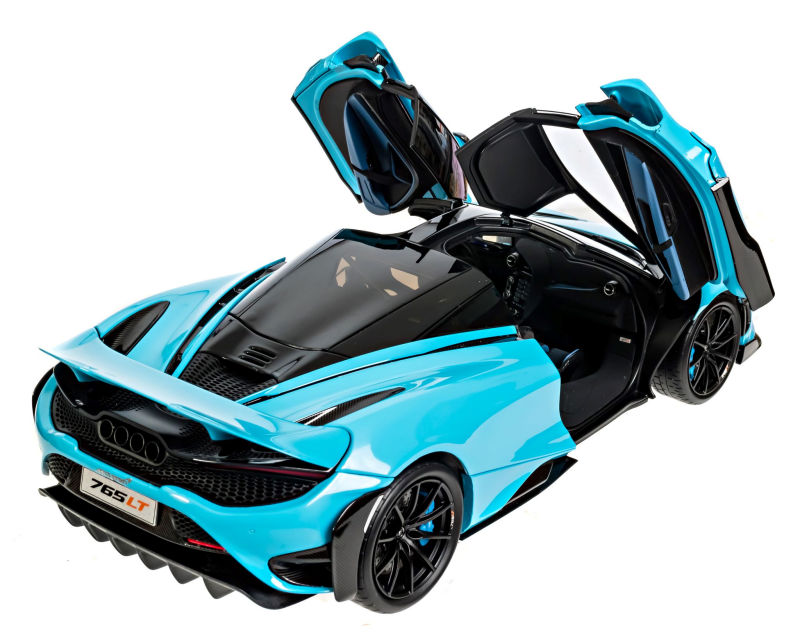 High Performance Diecast McLaren 765LT Done