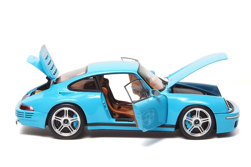 【ALMOST REAL】限定504台 RUF CTR 2017 Blue Almost Real RUF CTR Anniversary 2017 - Bavarian Sky Blue