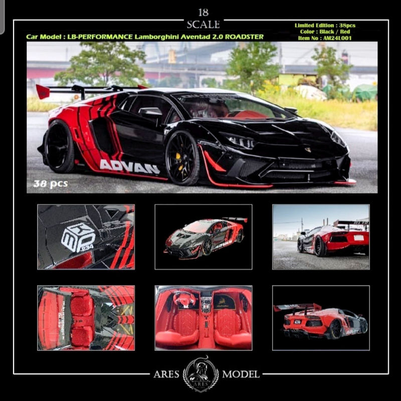 Ares LB-Performance Lamborghini Aventador 2.0 Roadster