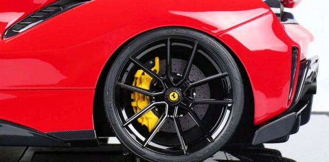 Davis & Giovanni 1:12 Novitec 488 Pista • DiecastSociety.com