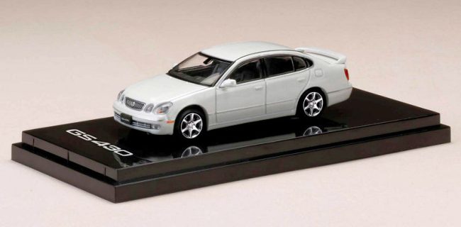 1/64カスタムミニカー LEXUS GS430 x WORK S1ホイール HobbyJAPAN - 1/64カスタムミニカー LEXUS GS430 x WORK S1