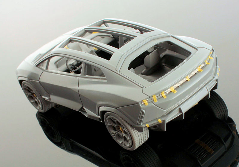 ミニカー LOOKSMART MODELS LAMBORGHINI Raptor 1/43 LOOKSMART MODELS LAMBORGHINI Raptor 1/43