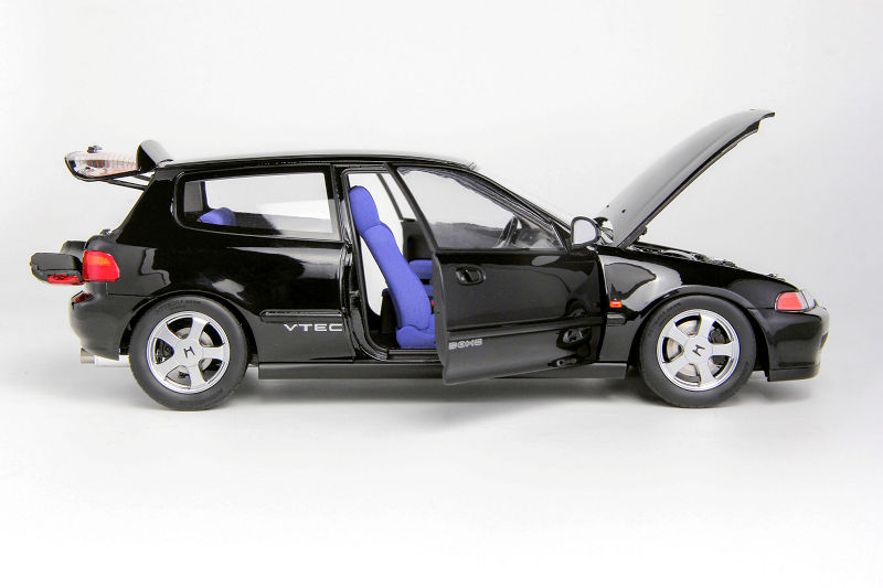 1/18 LCD MODELS ホンダ シビック EG6 SiR Ⅱ 1991 LCD Models 1:18 HONDA CIVIC SIR II (EG6) BLUE WITH OPENINGS