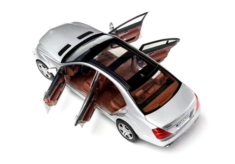 ミニカー Motorhelix Mercedes Benz S600l 1/18 1/18 Motorhelix Mercedes Benz S600L S600 W221 Black Diecast