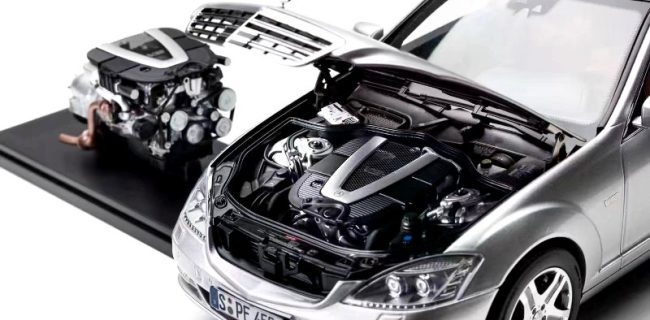 MotorHelix Mercedes Benz S600L W221 - Silver