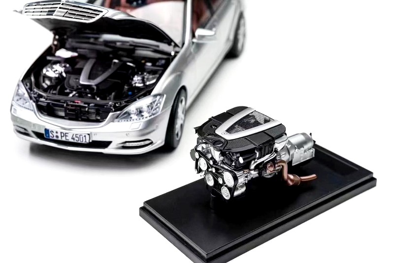 MotorHelix Mercedes Benz S600L W221 - Silver