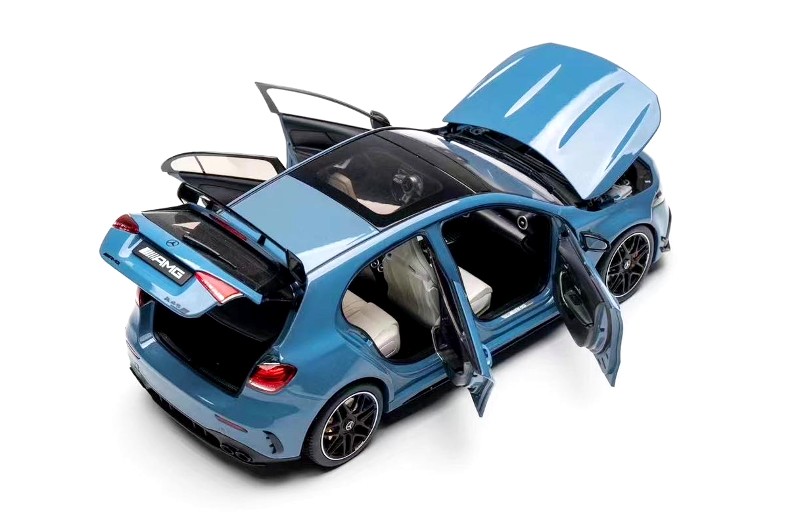 NZG MODEL　Mercedes　AMG　Ａ４５Ｓ Amazon.com: FloZ for NZG for Mercedes for AMG A 45 S Car