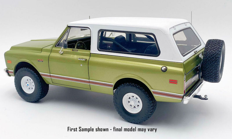 ACME 社1972 GMC ジミー・オリーブ \