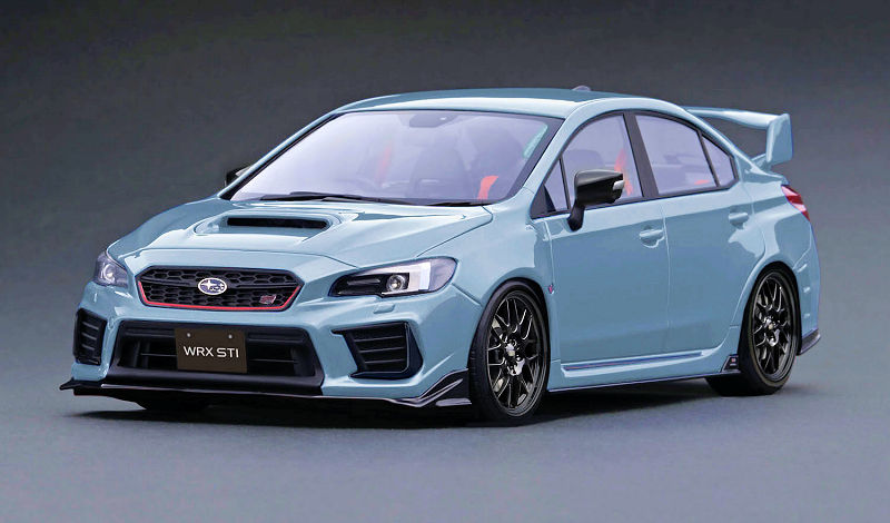 ミニカー ignition_model SUBARU S208  White pearl Amazon | PAUDI MODEL 1/64 ミニカー Subaru WRX STI S208 右
