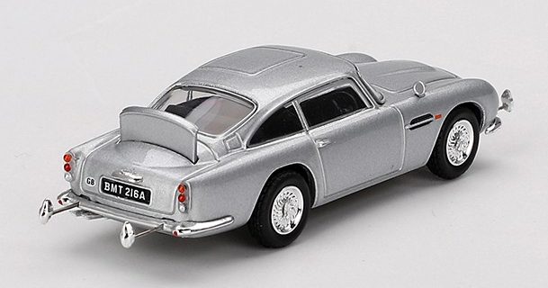 ミニチャンプス　Aston Martin DB5 007 GOLDFINGER ASTON MARTIN DB5 RHD BIRCH SILVER JAMES BOND 007 