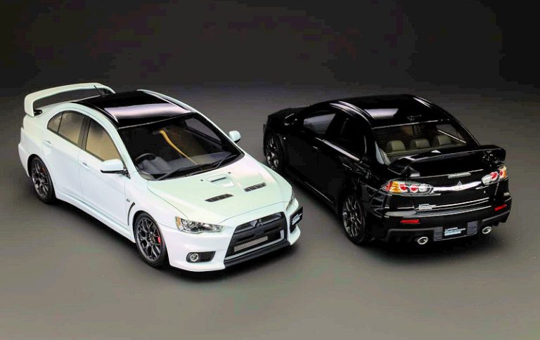OM_Mitsubishi Lancer Evolution X • DiecastSociety.com