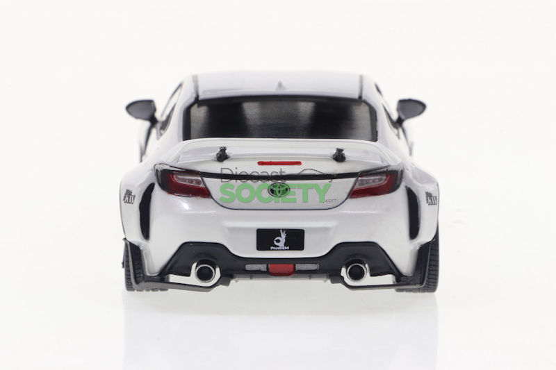 Solido 1/43 Pandem Toyota GR84 2022 – Modello Diecast Bianco Rocket Bunny, Con Astuccio