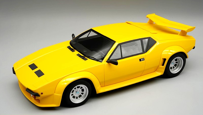 Tecnomodel Expands DeTomaso Pantera GT5 Assortment