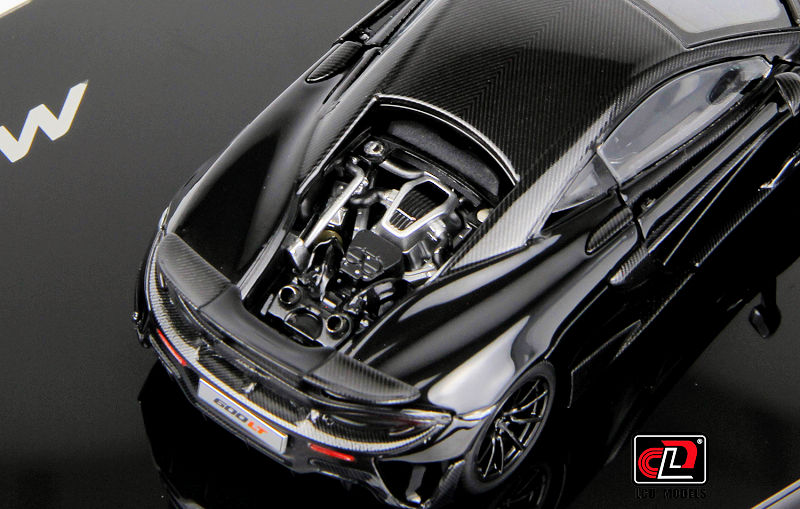 ミニカー 1/43 McLaren 600lt tsm model 1/43 LCD McLaren 600LT (Orange) Full Open Diecast Car Model