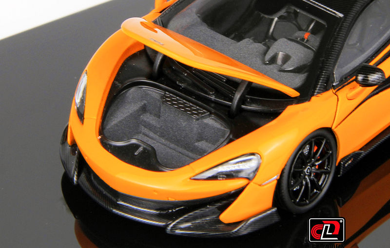 LCD New 1:43 McLaren 600LT Trio! • DiecastSociety.com