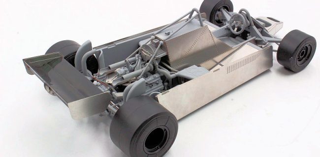 GP Replicas Re-Done Ferrari 126 CK (1981) #27 Gilles
