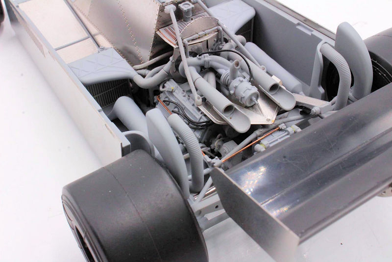 GP Replicas Re-Done Ferrari 126 CK (1981) #27 Gilles