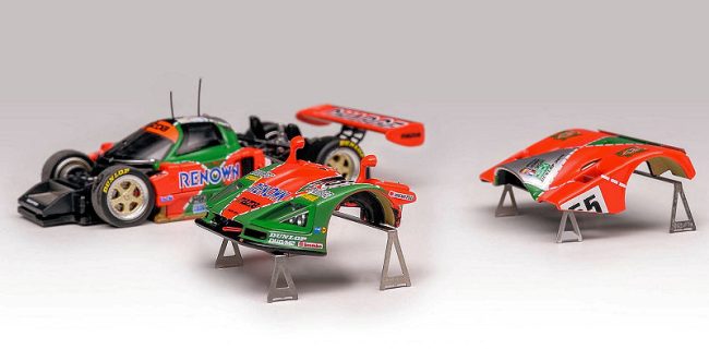 MotorHelix Mazda 787B Renown #55 Champion Car - DiecastSociety.com