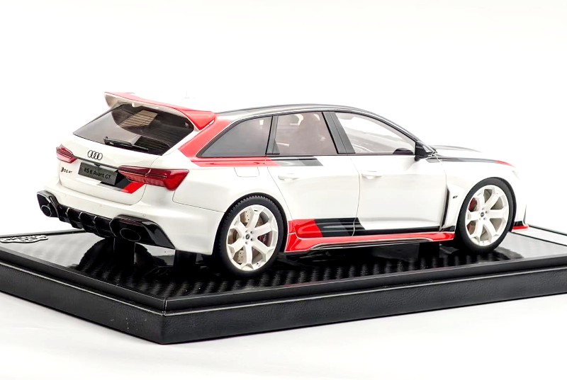 GT スピリット アウディAudi RS 6 Avant GT 1/18 GT SPIRIT - AUDI RS6 Avant - 1/18 - Walmart.com