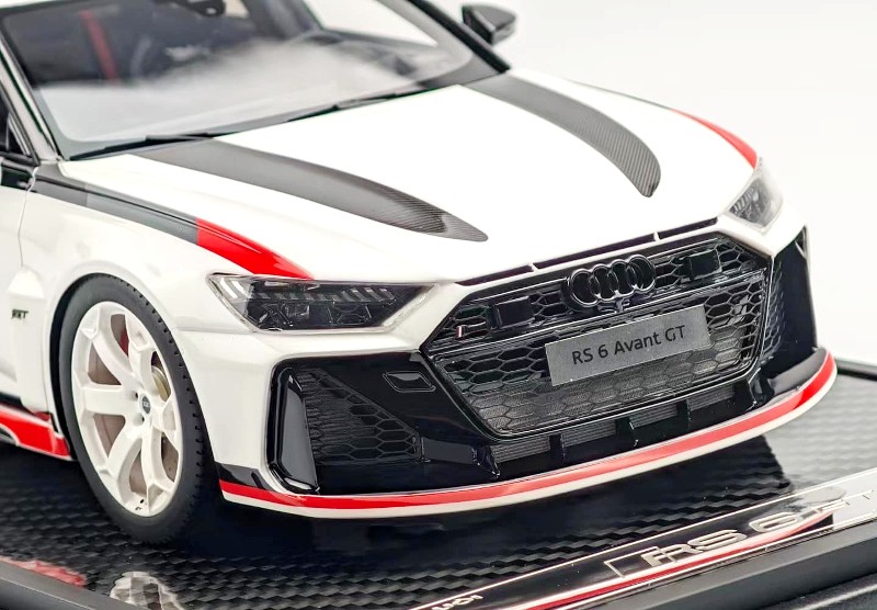 GT スピリット アウディAudi RS 6 Avant GT 1/18 GT SPIRIT - AUDI RS6 Avant - 1/18 - Walmart.com