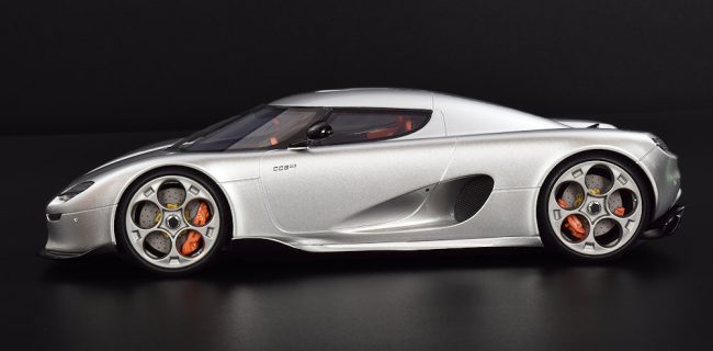 PHOTO GALLERY: GT Spirit Koenigsegg CC850 • DiecastSociety.com