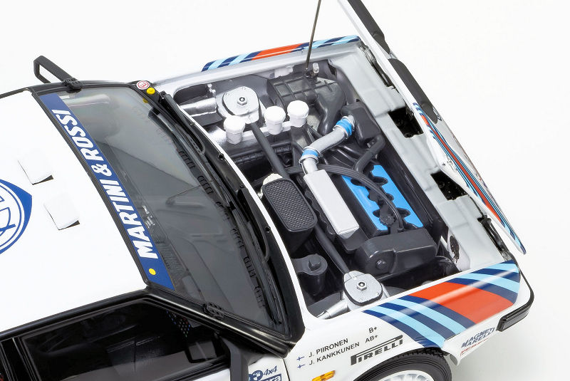 No207 ミニカー1/18箱あり KYOSHO LANCIA DELTA HF Pre-Oder Kyosho 1/18 Lancia Delta HF Integrale 1992 Monte