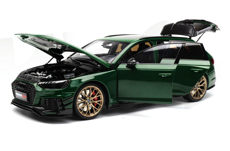 キロワークス　1/18 アウディ　RS4 Darwin Kilo Works - Keng Fai - Audi RS4 Avant quattro - Darwin Pro