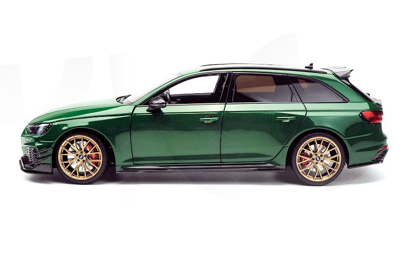 キロワークス　1/18 アウディ　RS4 Darwin Kilo Works Audi RS4 Avant DarwinPRO • DiecastSociety.com